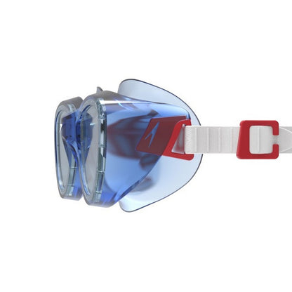 Light Blue - Side - Speedo Futura Hydrospex Swimming Goggles