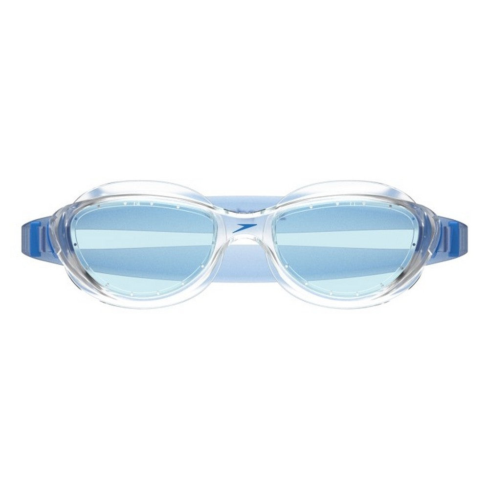 Blue - Back - Speedo Futura Hydrospex Swimming Goggles