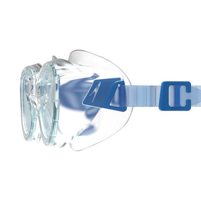 Blue - Side - Speedo Futura Hydrospex Swimming Goggles