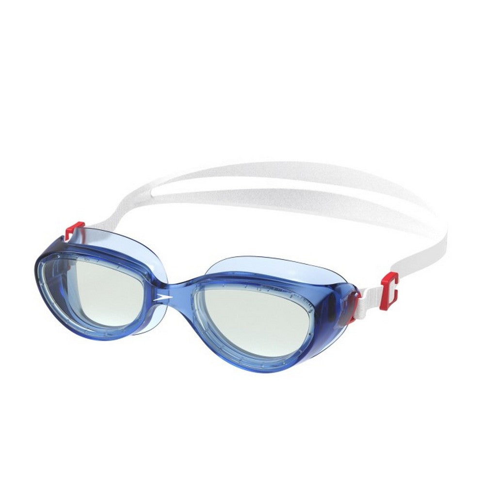 Light Blue - Front - Speedo Futura Hydrospex Swimming Goggles