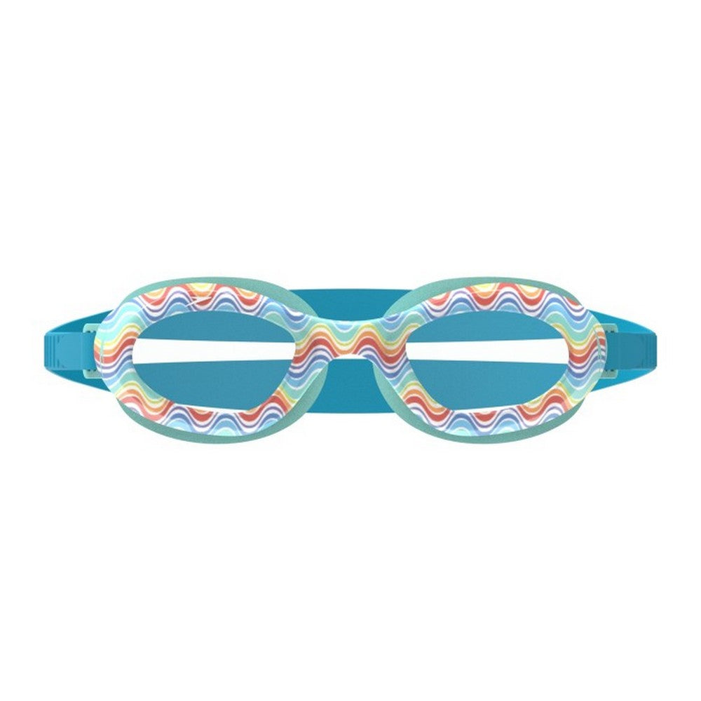 Rainbow - Back - Speedo Childrens-Kids Futura Hydrospex Swimming Goggles