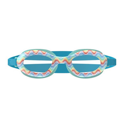 Rainbow - Back - Speedo Childrens-Kids Futura Hydrospex Swimming Goggles