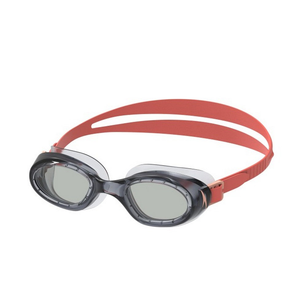 Black - Front - Speedo Childrens-Kids Futura Hydrospex Swimming Goggles