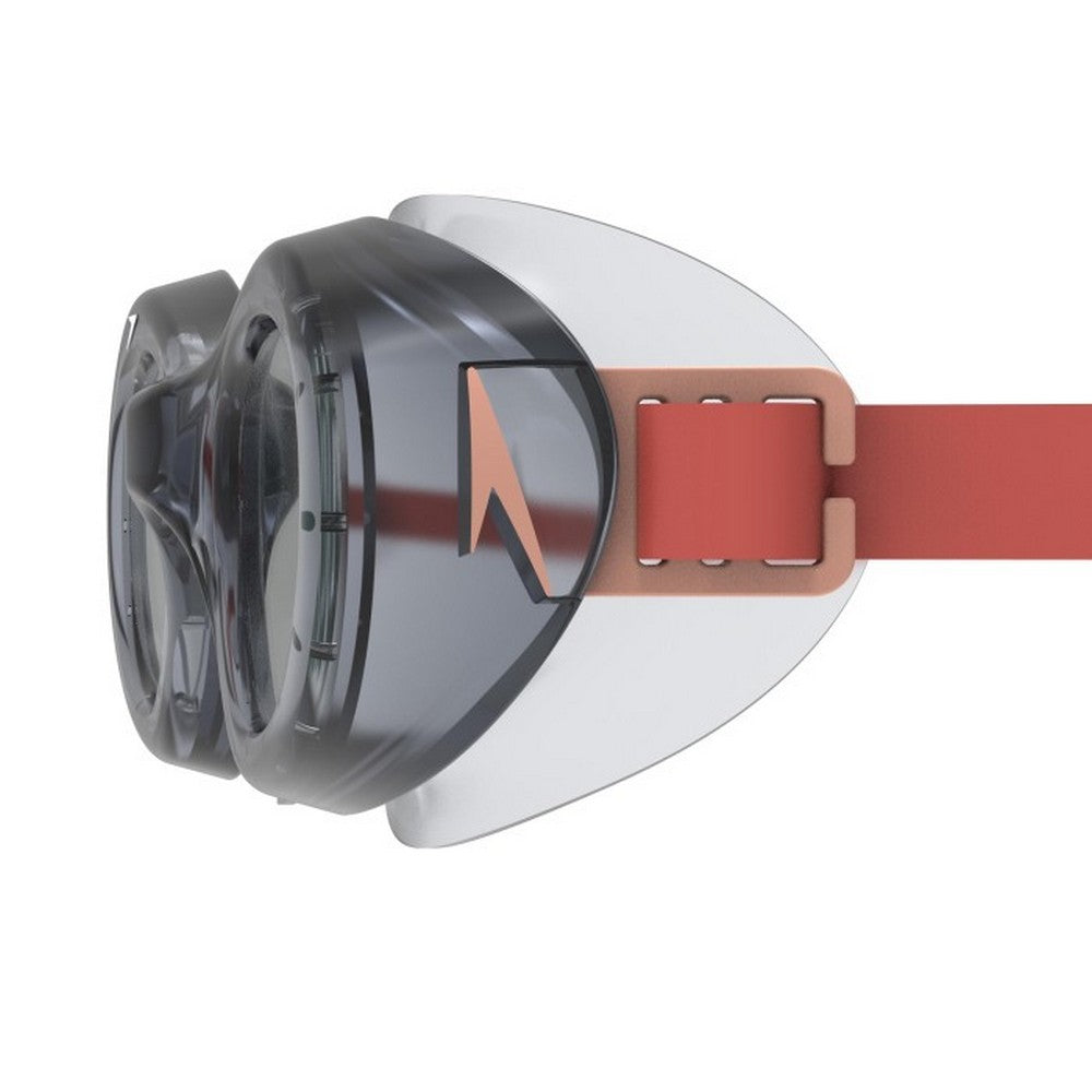 Black - Side - Speedo Childrens-Kids Futura Hydrospex Swimming Goggles