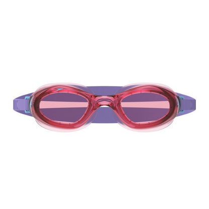 Pink-Lilac - Back - Speedo Childrens-Kids Futura Hydrospex Swimming Goggles
