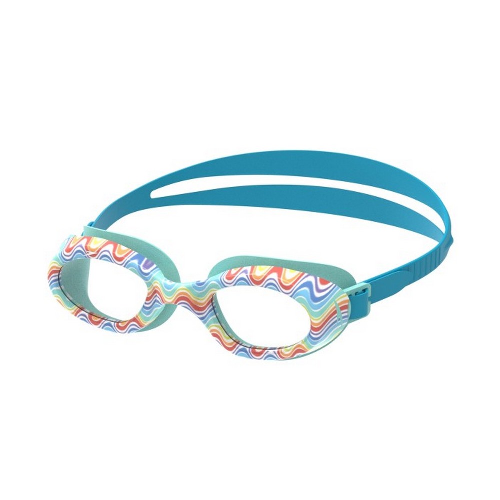 Rainbow - Front - Speedo Childrens-Kids Futura Hydrospex Swimming Goggles