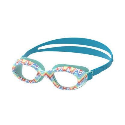 Rainbow - Front - Speedo Childrens-Kids Futura Hydrospex Swimming Goggles