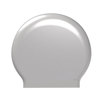 Silver - Back - Speedo Unisex Adult Biofuse Protective Swim Cap