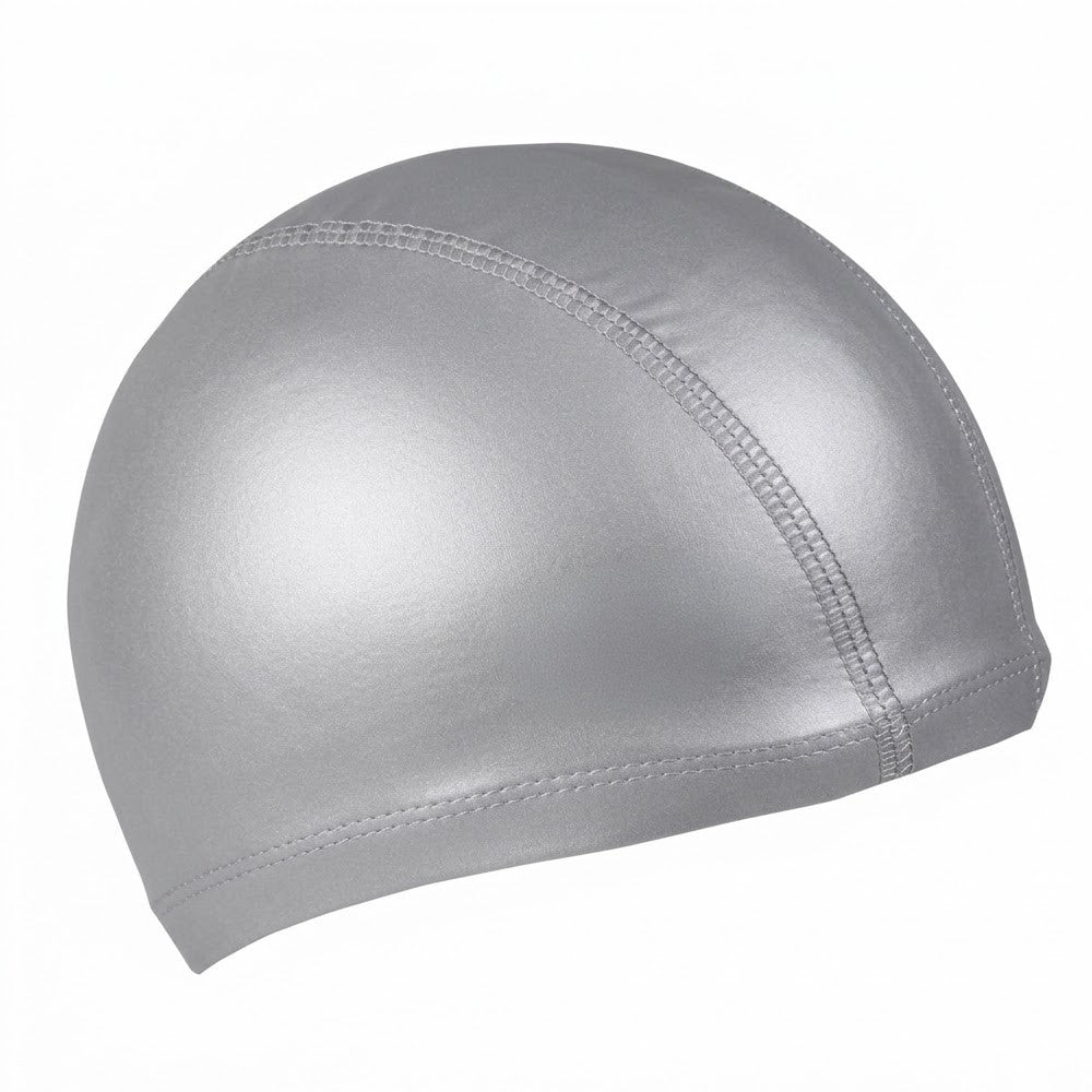 Silver - Back - Speedo Unisex Adult Pace Swimming Cap