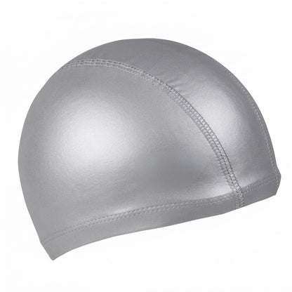 Silver - Back - Speedo Unisex Adult Pace Swimming Cap