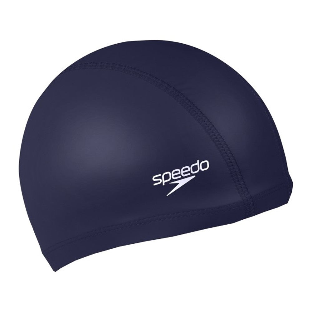 Navy - Front - Speedo Unisex Adult Pace Swimming Cap