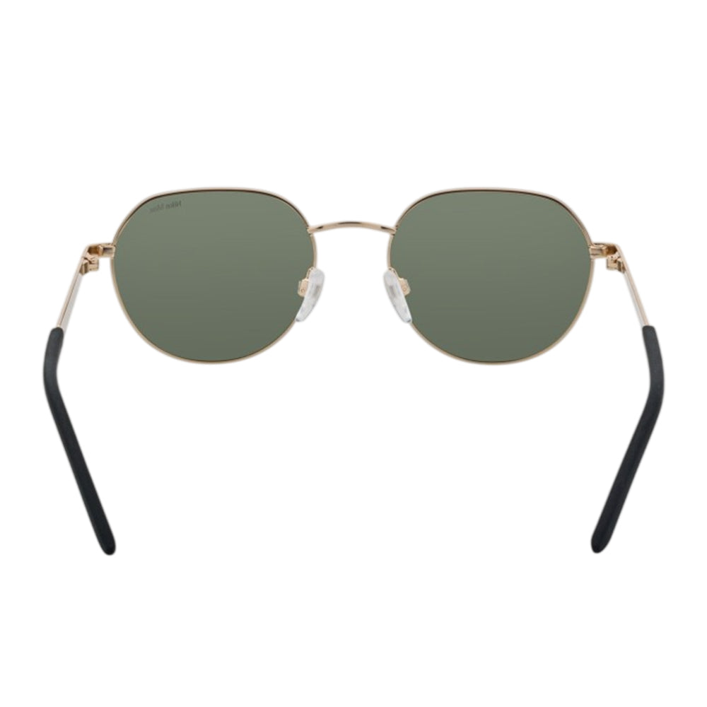 Green - Back - Nike Unisex Adult Traveler Trend Round Sunglasses