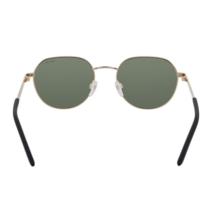Green - Back - Nike Unisex Adult Traveler Trend Round Sunglasses