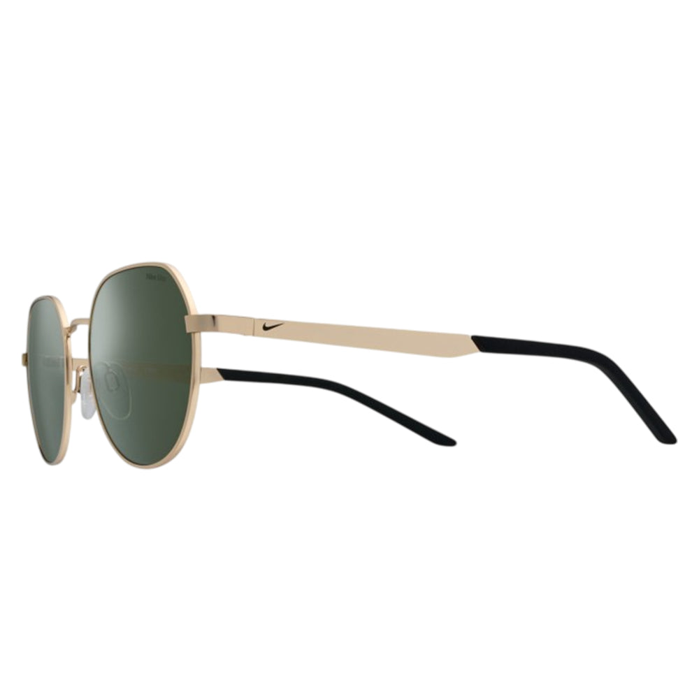 Green - Side - Nike Unisex Adult Traveler Trend Round Sunglasses