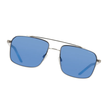 Blue - Back - Nike Unisex Adult Traveler Strike Pilot Sunglasses