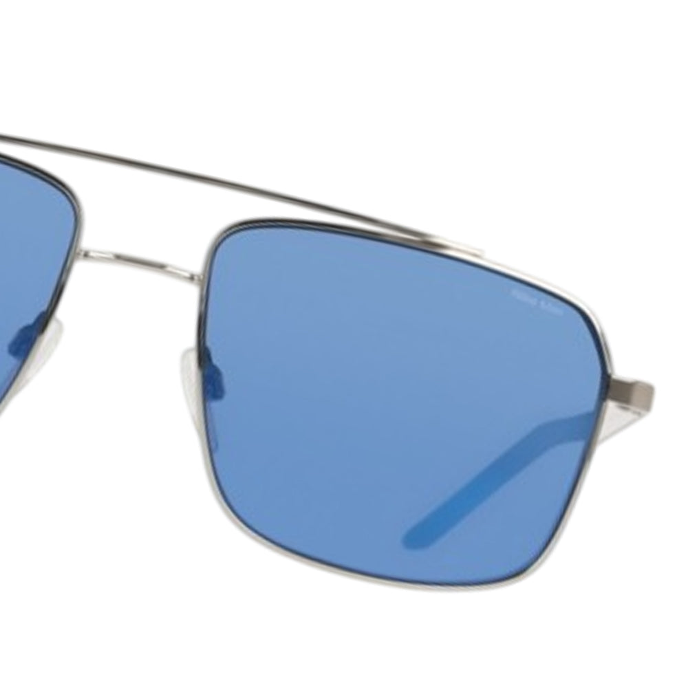 Blue - Side - Nike Unisex Adult Traveler Strike Pilot Sunglasses