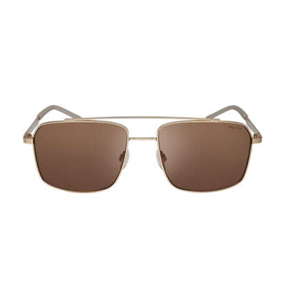 Brown - Front - Nike Unisex Adult Traveler Strike Pilot Sunglasses