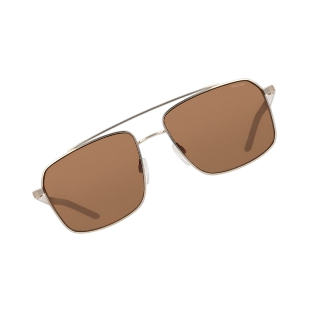 Brown - Back - Nike Unisex Adult Traveler Strike Pilot Sunglasses