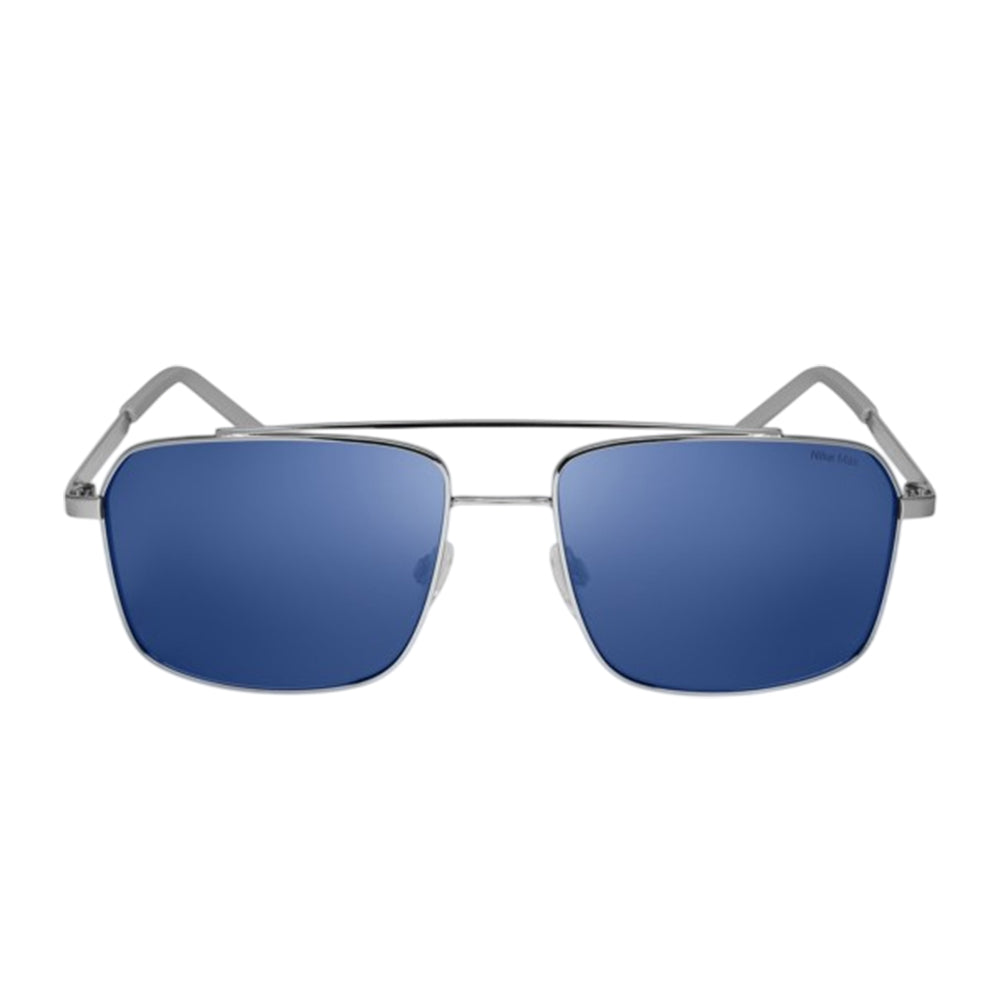 Blue - Front - Nike Unisex Adult Traveler Strike Pilot Sunglasses
