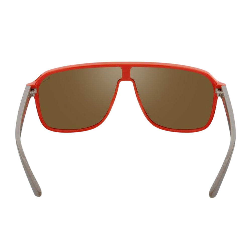 Grey - Back - Nike Unisex Adult Vintage Sunglasses