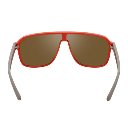 Grey - Back - Nike Unisex Adult Vintage Sunglasses