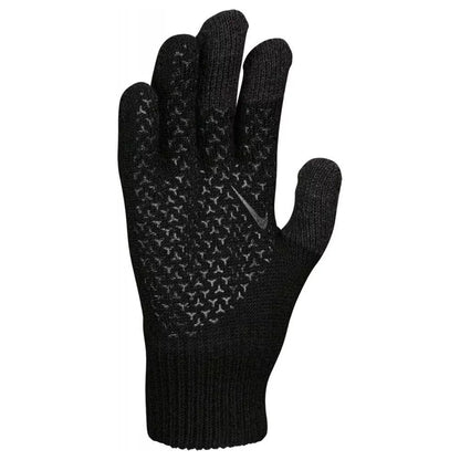 Black-White - Back - Nike 2.0 Knitted Grip Gloves