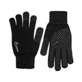 Black-White - Side - Nike 2.0 Knitted Grip Gloves