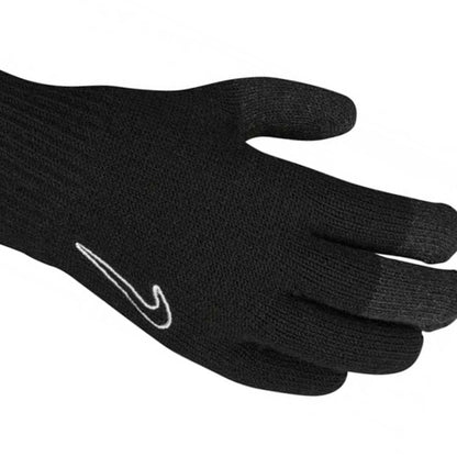 Black-White - Lifestyle - Nike 2.0 Knitted Grip Gloves