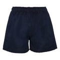 Navy - Back - Canterbury Childrens-Kids Professional Polyester Shorts