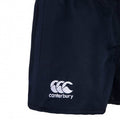 Navy - Lifestyle - Canterbury Childrens-Kids Professional Polyester Shorts