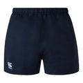 Navy - Front - Canterbury Childrens-Kids Professional Polyester Shorts