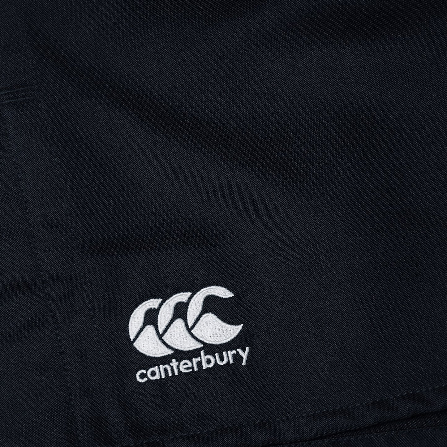 Black - Lifestyle - Canterbury Mens Professional Polyester Shorts