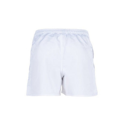 White - Back - Canterbury Mens Professional Polyester Shorts
