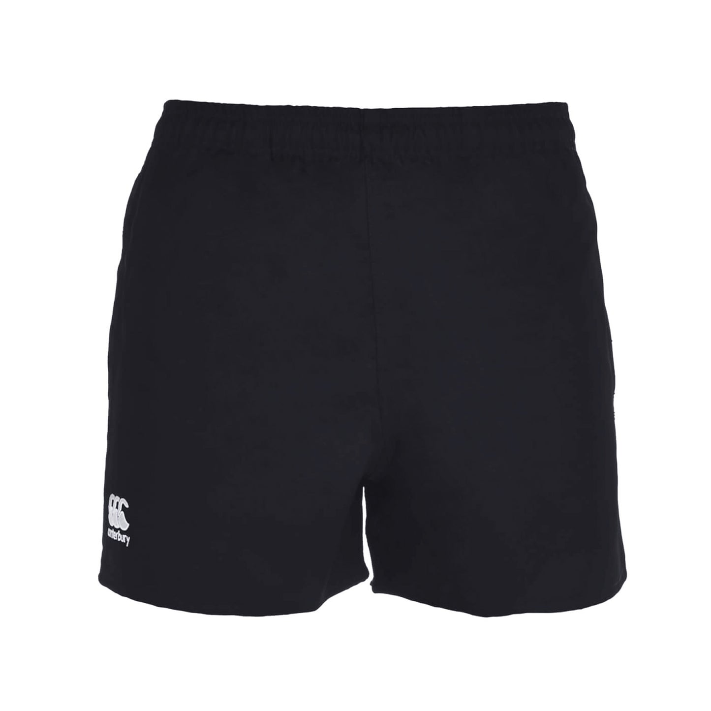 Black - Front - Canterbury Mens Professional Polyester Shorts