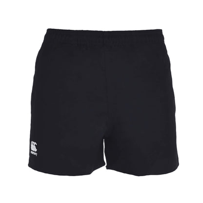 Black - Front - Canterbury Mens Professional Polyester Shorts