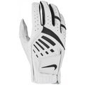 White-Black - Front - Nike Mens Dura Feel IX 2020 Right Hand Golf Glove