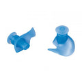 Blue - Front - Beco Competition Silicone Earplugs
