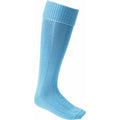 Sky Blue - Front - Carta Sport Boys Football Socks