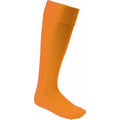 Tangerine - Front - Carta Sport Boys Football Socks