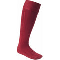 Maroon - Front - Carta Sport Boys Football Socks