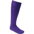 Purple - Front - Carta Sport Boys Football Socks