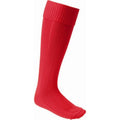 Red - Front - Carta Sport Boys Football Socks