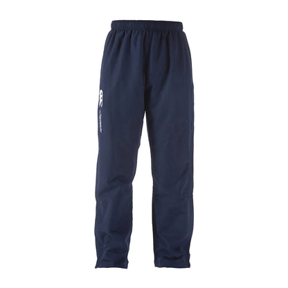 Black - Front - Canterbury Childrens-Kids Open Hem Tracksuit Bottoms