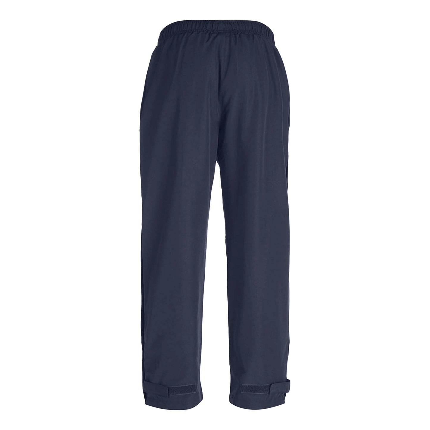 Black - Back - Canterbury Childrens-Kids Open Hem Tracksuit Bottoms