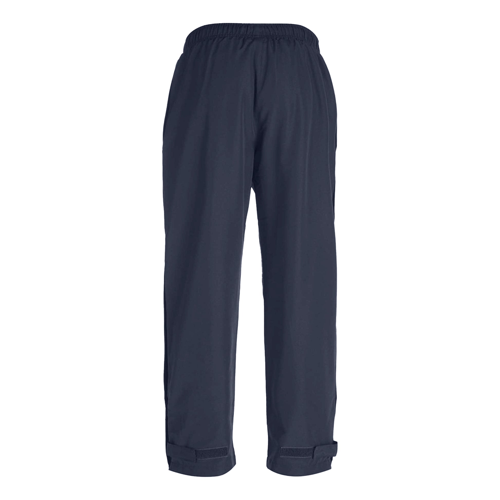 Black - Back - Canterbury Childrens-Kids Open Hem Tracksuit Bottoms
