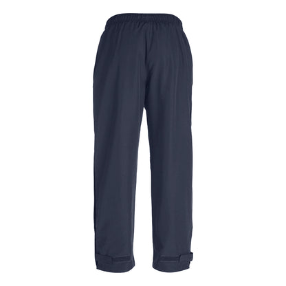 Black - Back - Canterbury Childrens-Kids Open Hem Tracksuit Bottoms