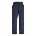 Blue - Back - Canterbury Childrens-Kids Open Hem Tracksuit Bottoms