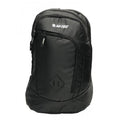 Black - Front - Hi-Tec Commute Backpack