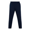 Navy - Back - Canterbury Childrens-Kids Stretch Tapered Tracksuit Bottoms