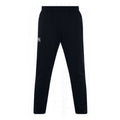 Black - Front - Canterbury Childrens-Kids Stretch Tapered Tracksuit Bottoms
